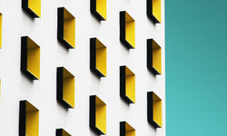 Wanddecoratie Squared