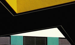 Wanddecoratie Stadsritme