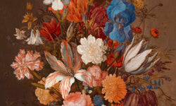 Wanddecoratie Stilleven met bloemen