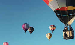 Wanddecoratie Summer Air Balloons