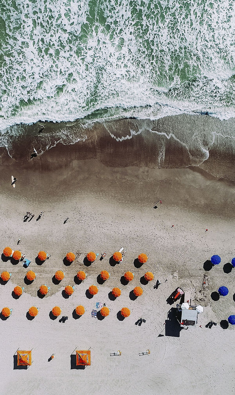 Wanddecoratie Summer Beach