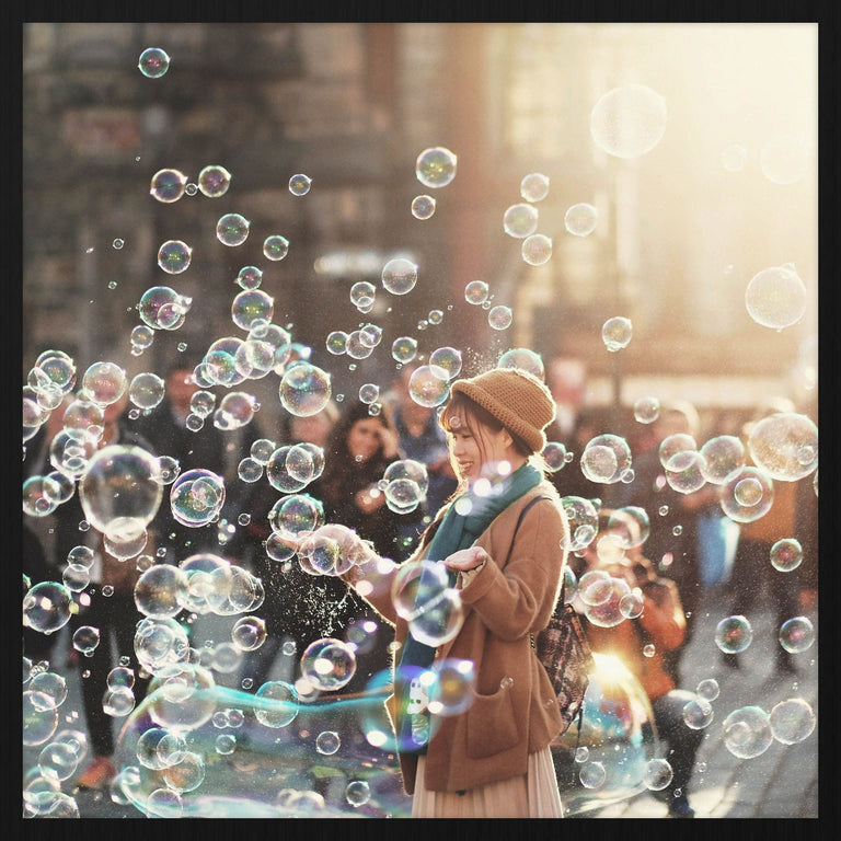 Wanddecoratie Summer Bubbles