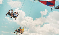 Wanddecoratie Summer Swing