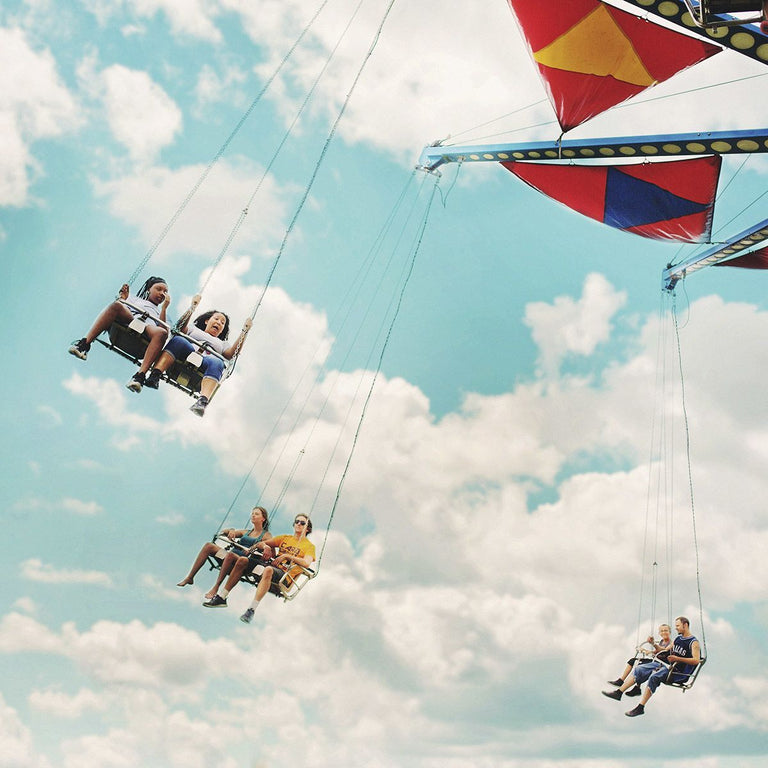 Wanddecoratie Summer Swing