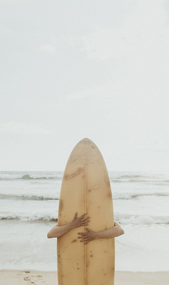 Wanddecoratie Surfer