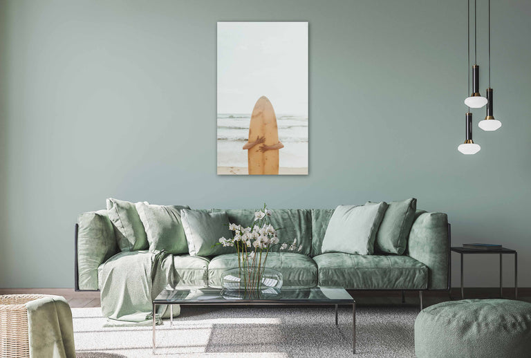 Wanddecoratie Surfer