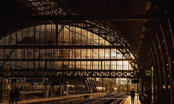 Wanddecoratie The Station