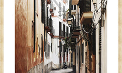 Wanddecoratie Travel Streets