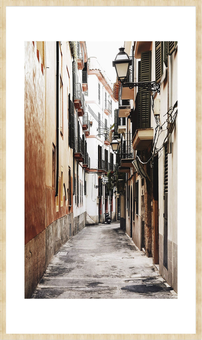 Wanddecoratie Travel Streets