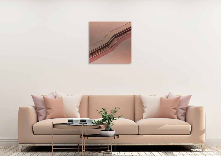 Wanddecoratie Up and down