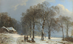 Wanddecoratie Winter