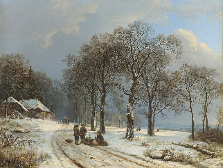 Wanddecoratie Winter
