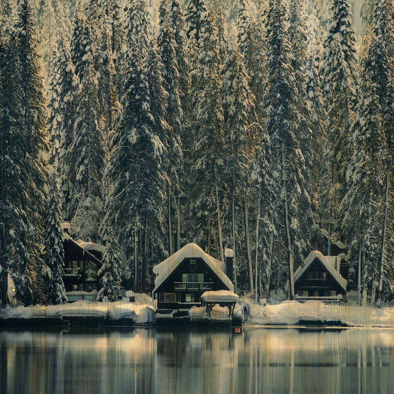 Wanddecoratie Winter Wonder Silence