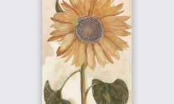 Wanddecoratie Zonnebloem