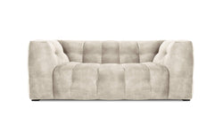 2-zitsbank Vesta velvet
