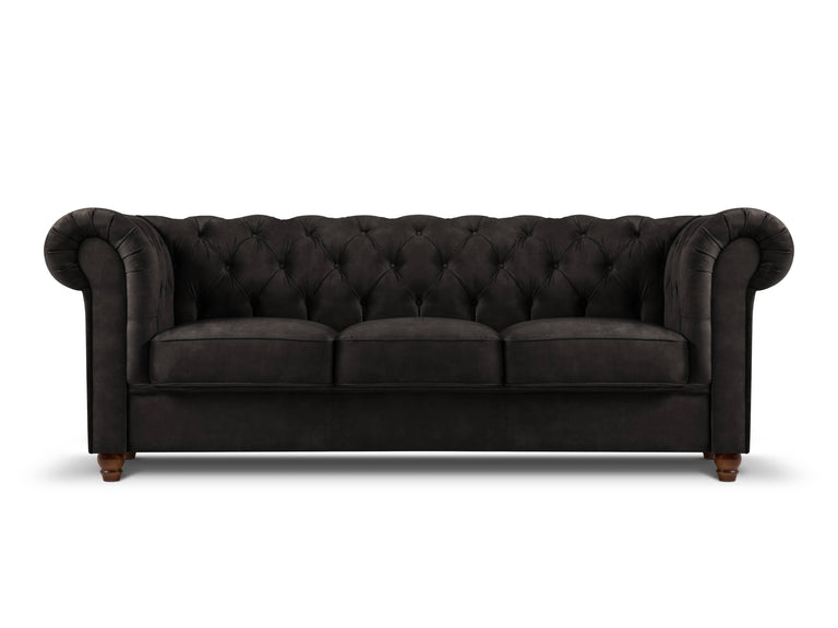 3-zitsbank Phoebe velvet