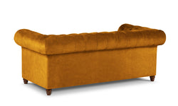 3-zitsbank Phoebe velvet