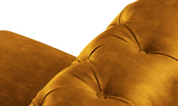 3-zitsbank Phoebe velvet