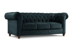 3-zitsbank Phoebe velvet
