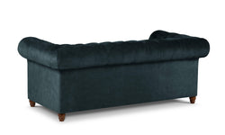 3-zitsbank Phoebe velvet
