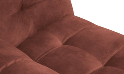 3-zitsbank Vesta velvet