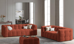 3-zitsbank Vesta velvet