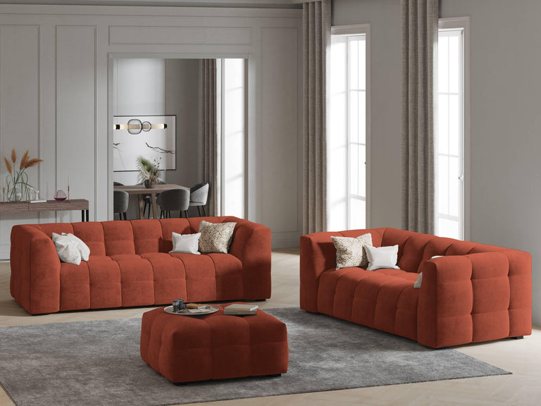 3-zitsbank Vesta velvet