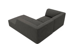 Hoekbank Sao ribstof rechts