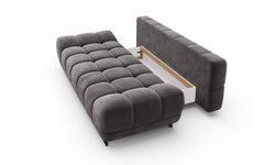 3-zitsslaapbank Cirrus velvet