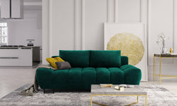 3-zitsslaapbank Cirrus velvet