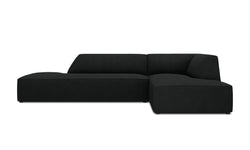 Hoekbank Sao Lounge ribstof rechts