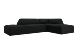 Hoekbank Sao Lounge ribstof rechts