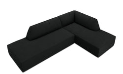 Hoekbank Sao Lounge ribstof rechts