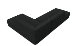 Hoekbank Sao Lounge ribstof rechts