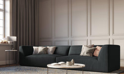 4-zitsbank Sao ribstof