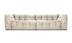 4-zitsbank Vesta velvet