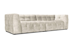 4-zitsbank Vesta velvet