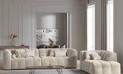 4-zitsbank Vesta velvet
