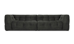 4-zitsbank Vesta velvet