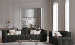 4-zitsbank Vesta velvet