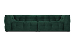 4-zitsbank Vesta velvet