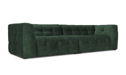 4-zitsbank Vesta velvet