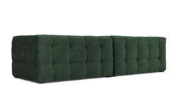 4-zitsbank Vesta velvet