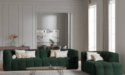 4-zitsbank Vesta velvet