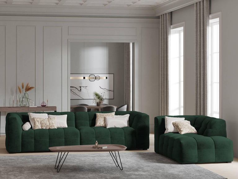 4-zitsbank Vesta velvet