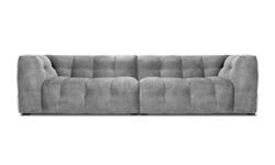 4-zitsbank Vesta velvet