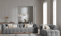 4-zitsbank Vesta velvet