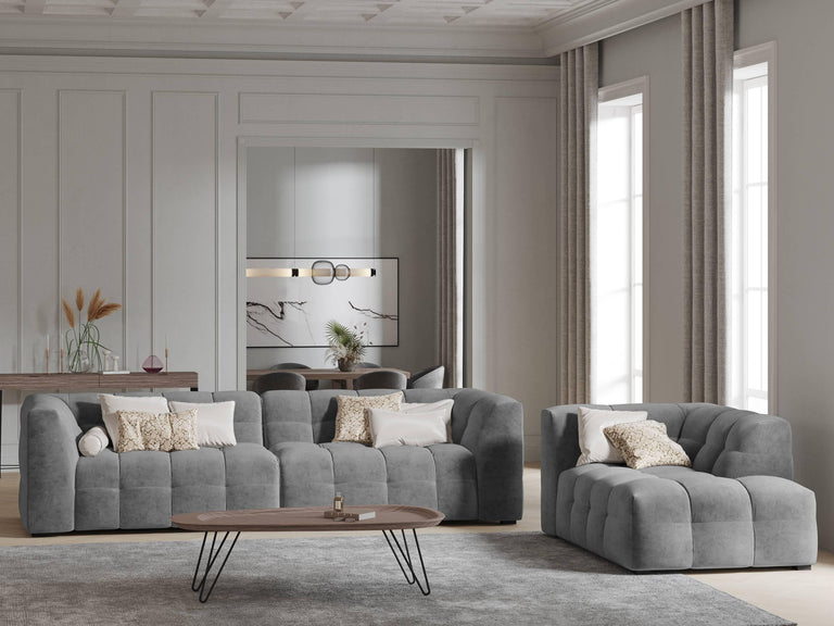 4-zitsbank Vesta velvet