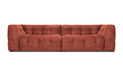 4-zitsbank Vesta velvet