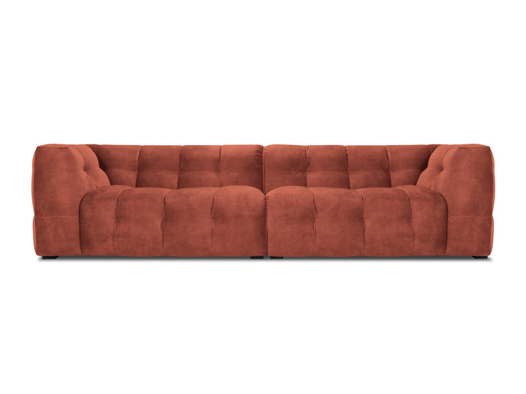4-zitsbank Vesta velvet